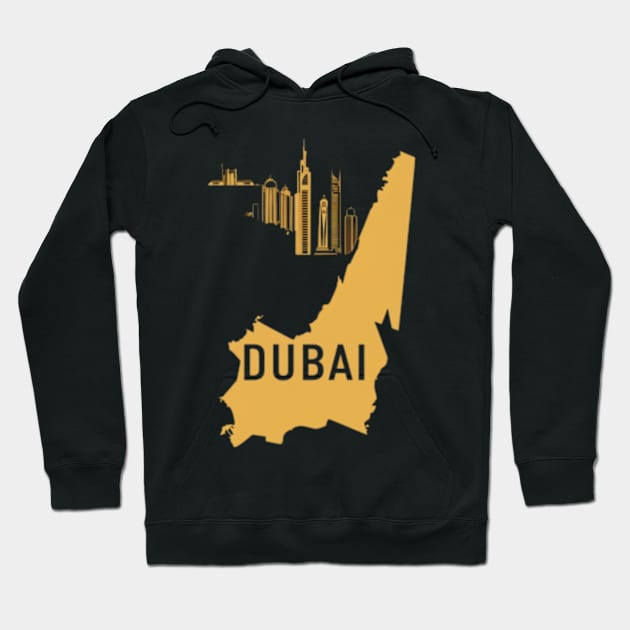 Dubai Hoodie by TshirtMA